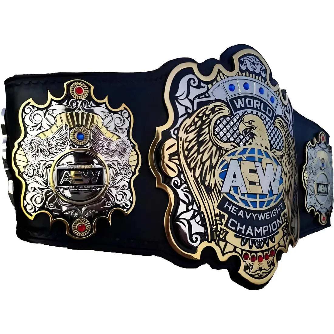 AEW World Heavyweight Championship Belt - Premium Replica Wrestling Title Belts