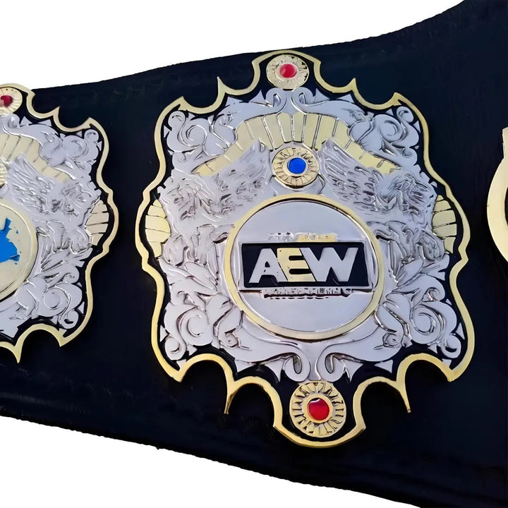 AEW World Heavyweight Championship Belt - Premium Replica Wrestling Title Belts