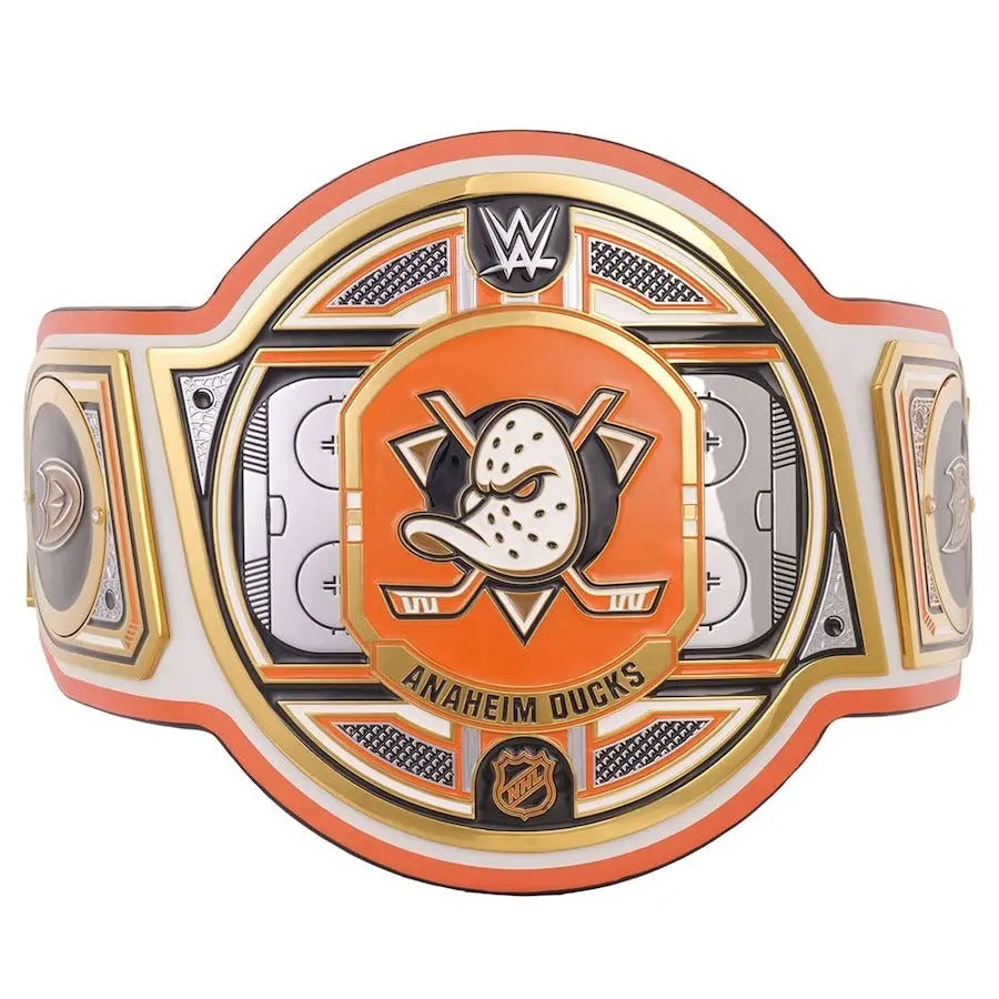 Anaheim Ducks NHL Championship Belt Wrestling Title Belts