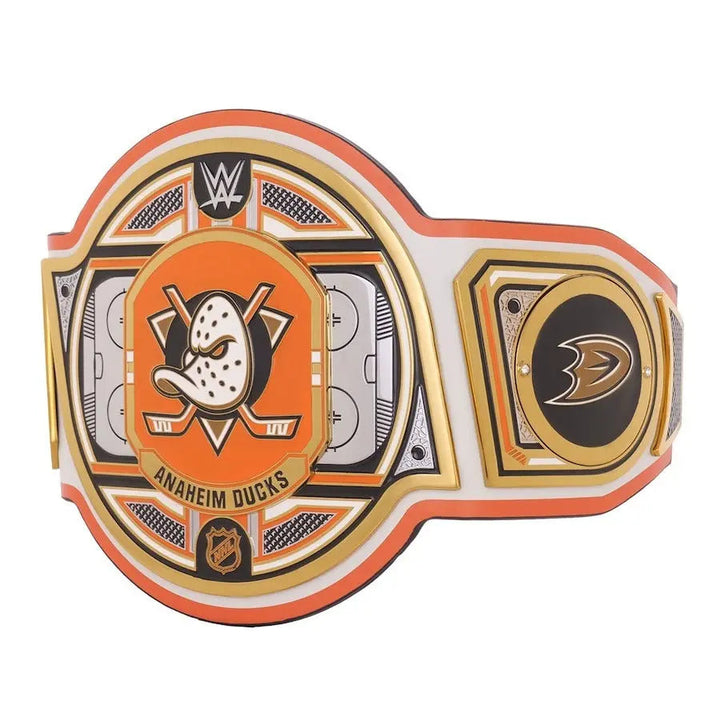 Anaheim Ducks NHL Championship Belt Wrestling Title Belts