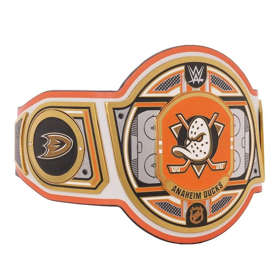 Anaheim Ducks NHL Championship Belt Wrestling Title Belts