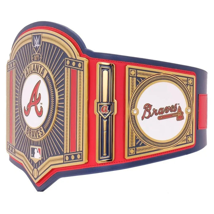 Atlanta Braves MLB Championship Belt Wrestling Title Belts