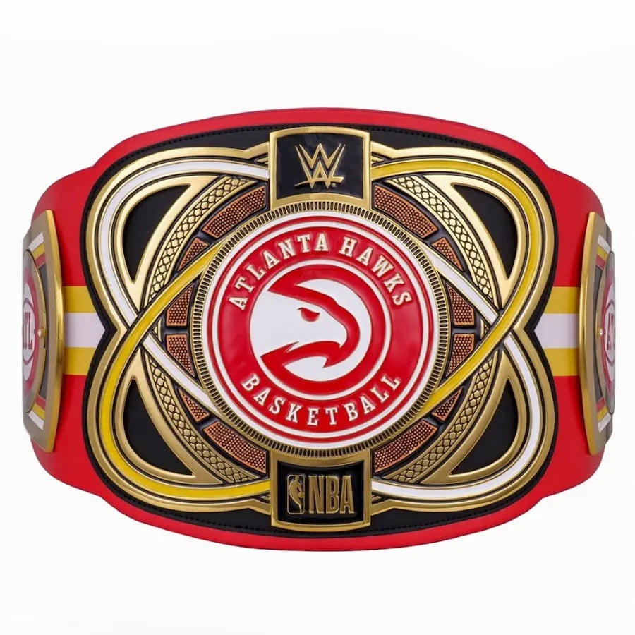 Atlanta Hawks NBA Championship Belt Wrestling Title Belts