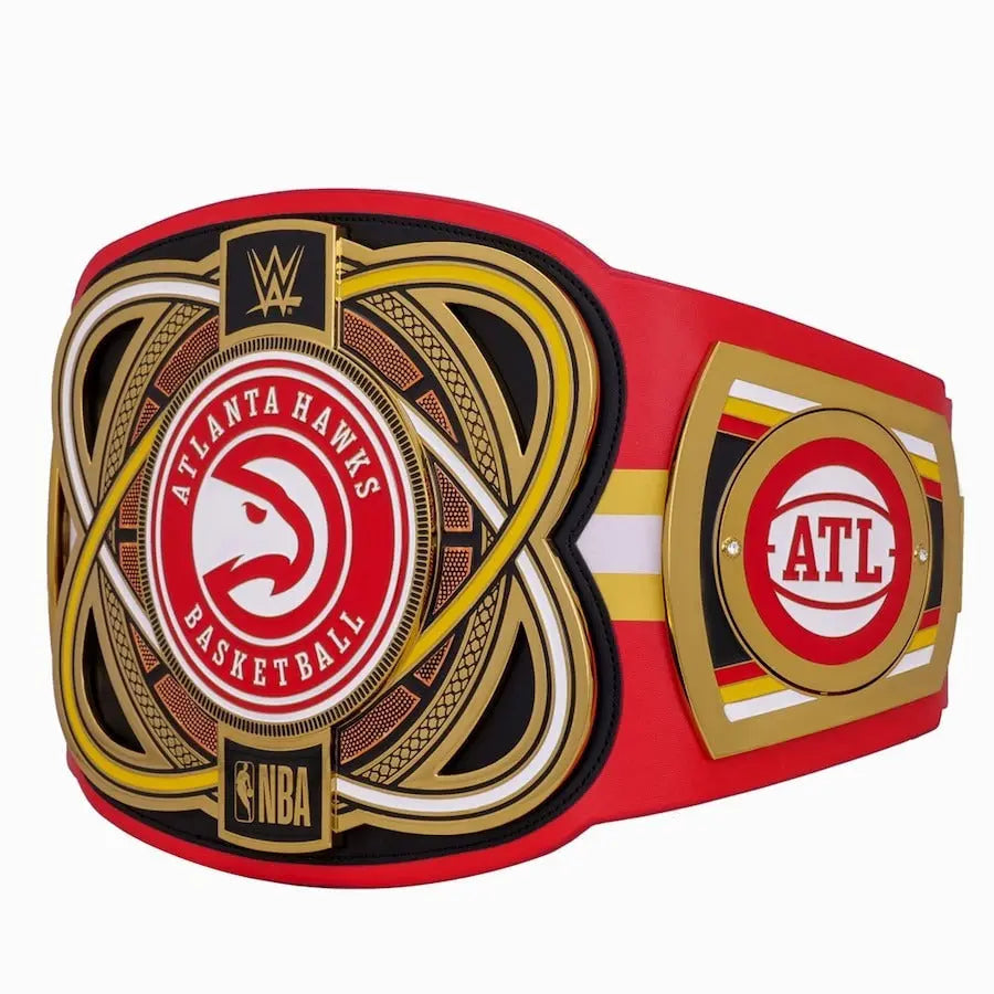 Atlanta Hawks NBA Championship Belt Wrestling Title Belts