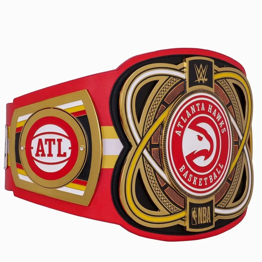 Atlanta Hawks NBA Championship Belt Wrestling Title Belts