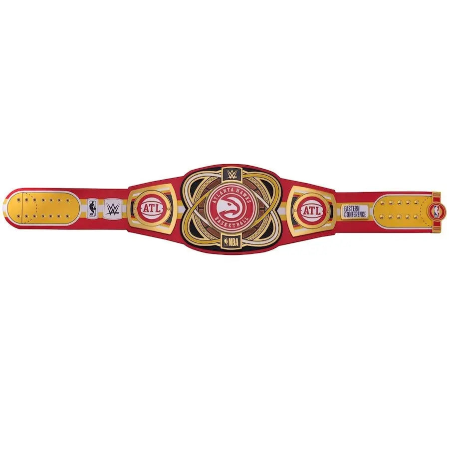 Atlanta Hawks NBA Championship Belt Wrestling Title Belts