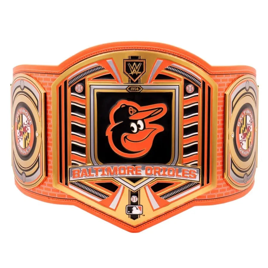 Baltimore Orioles MLB Championship Belt Wrestling Title Belts