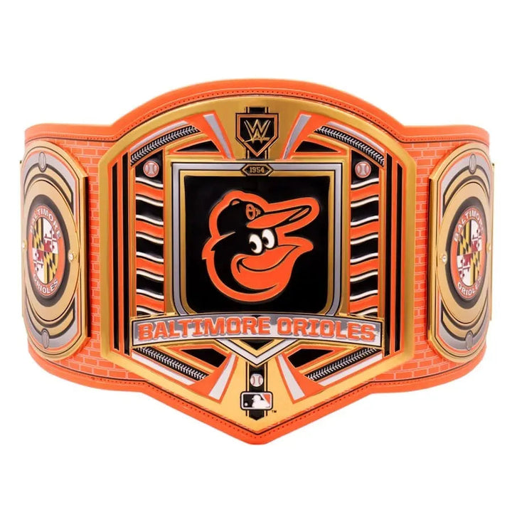 Baltimore Orioles MLB Championship Belt Wrestling Title Belts