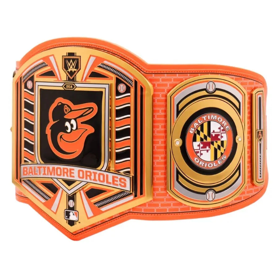 Baltimore Orioles MLB Championship Belt Wrestling Title Belts