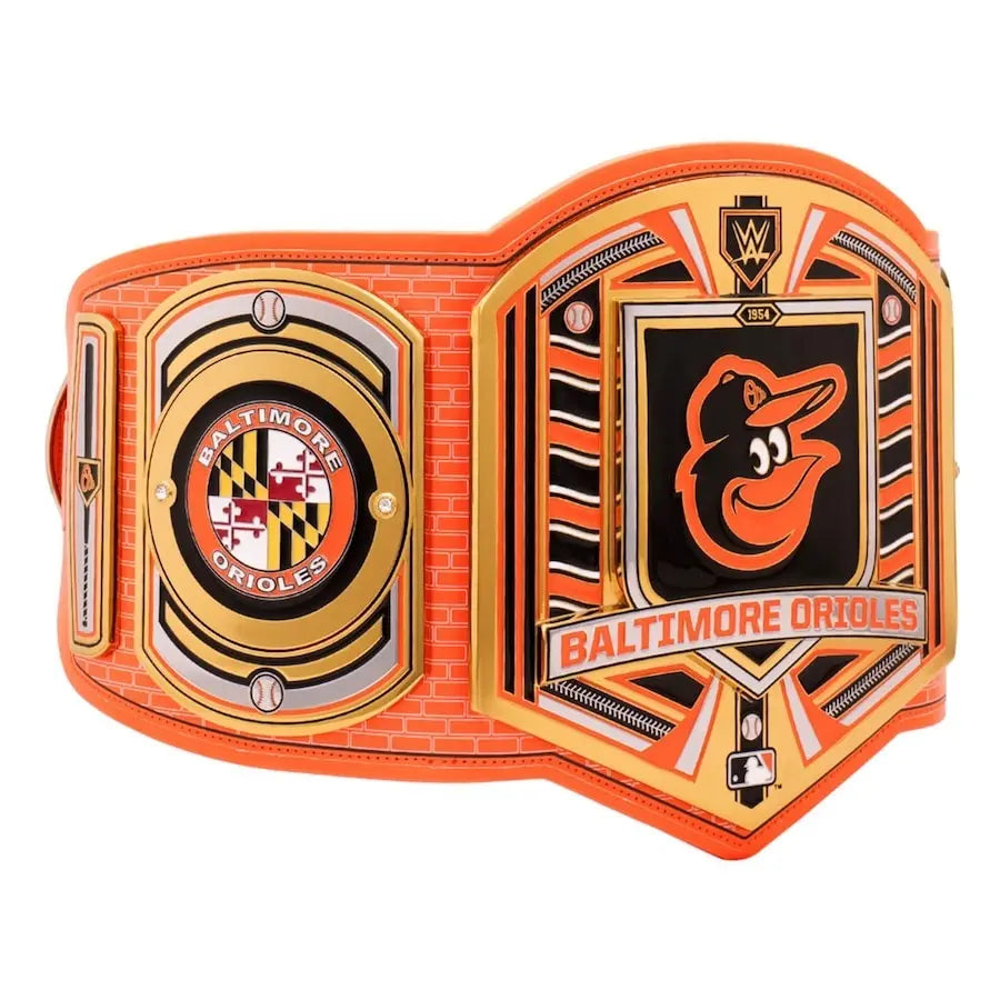 Baltimore Orioles MLB Championship Belt Wrestling Title Belts