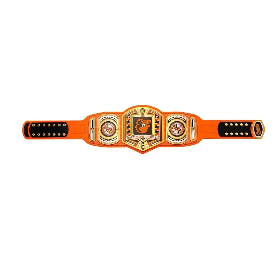 Baltimore Orioles MLB Championship Belt Wrestling Title Belts