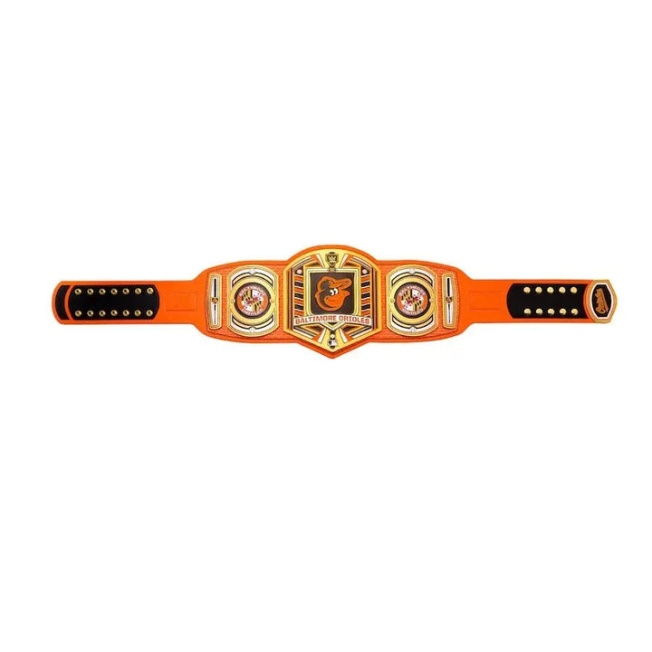 Baltimore Orioles MLB Championship Belt Wrestling Title Belts