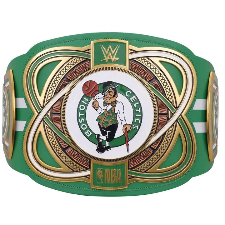 Boston Celtics NBA Championship Belt Wrestling Title Belts