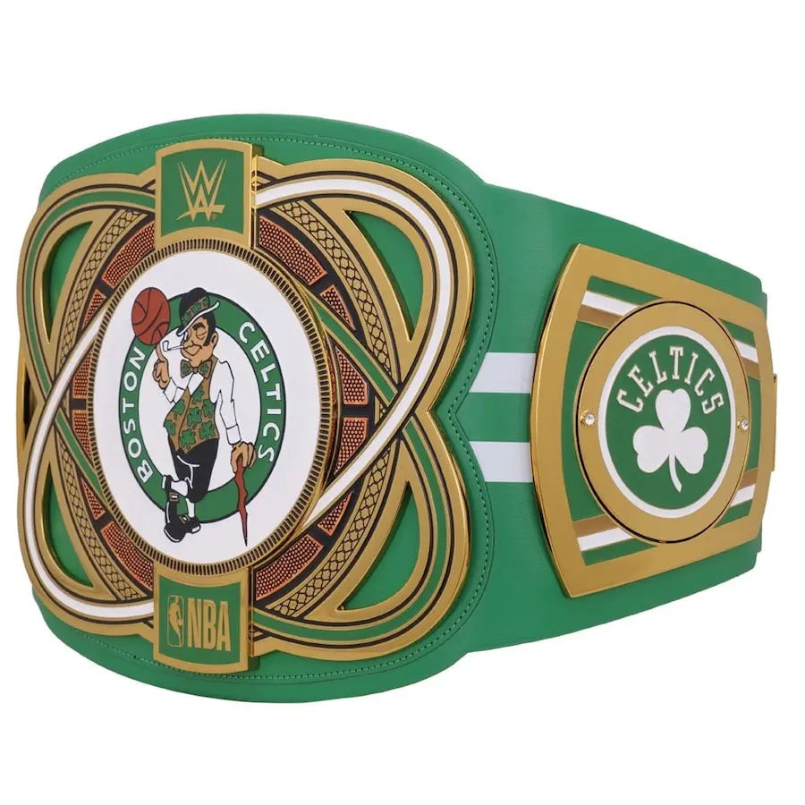 Boston Celtics NBA Championship Belt Wrestling Title Belts