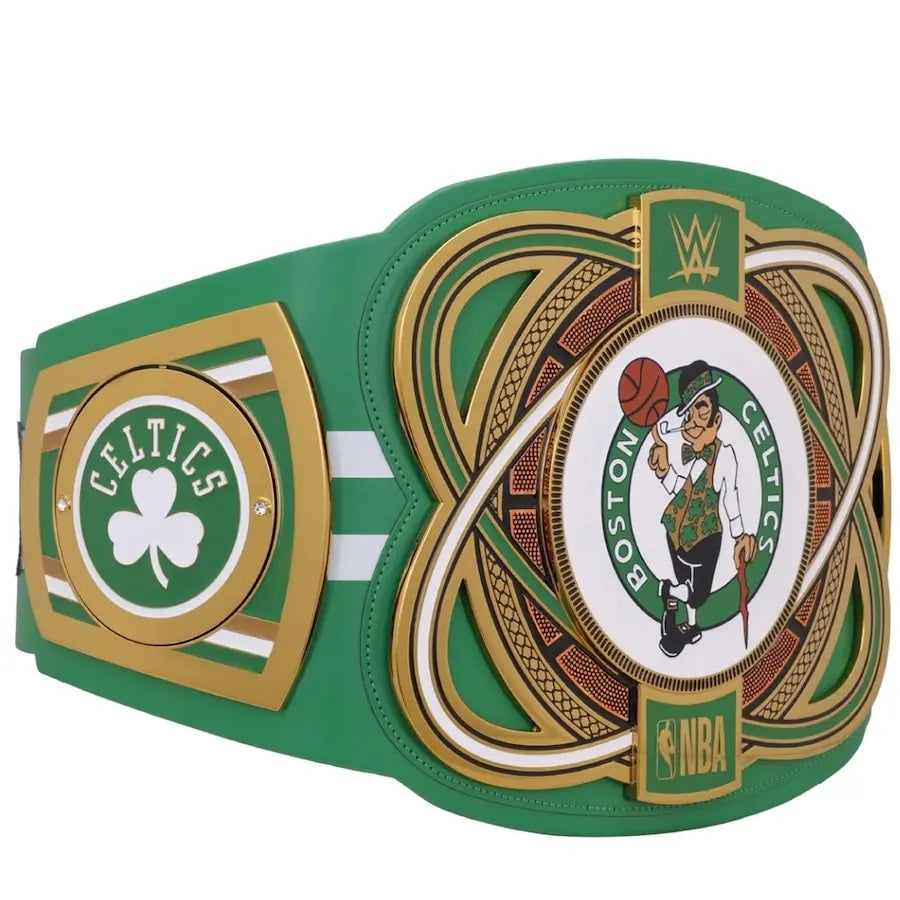 Boston Celtics NBA Championship Belt Wrestling Title Belts