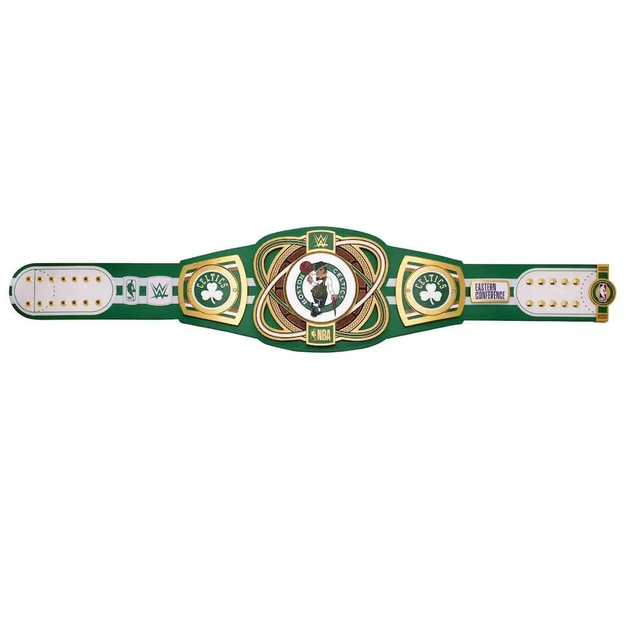 Boston Celtics NBA Championship Belt Wrestling Title Belts