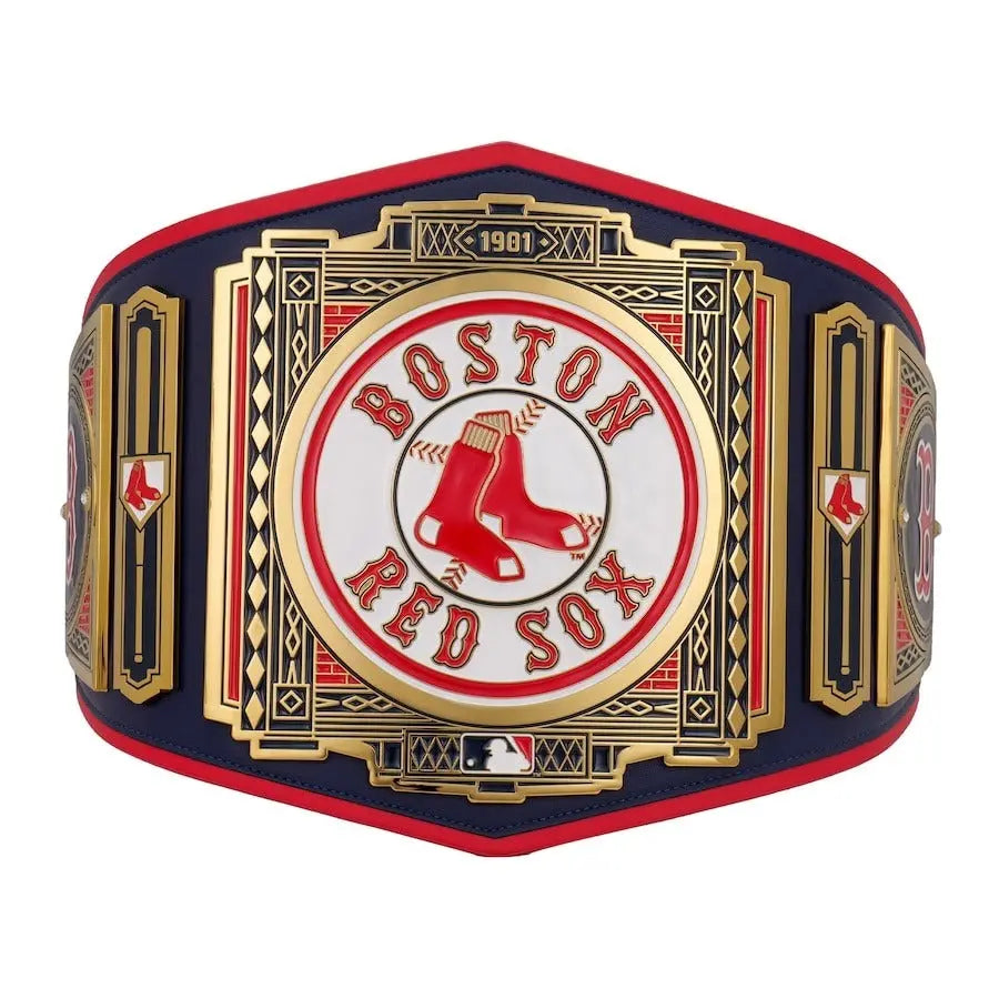 Boston Red Sox MLB Championship Belt Wrestling Title Belts