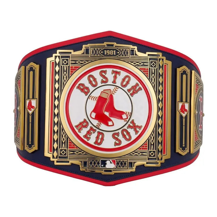 Boston Red Sox MLB Championship Belt Wrestling Title Belts