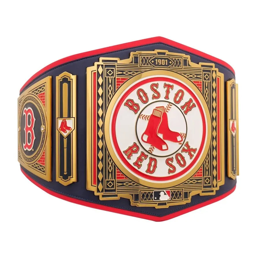 Boston Red Sox MLB Championship Belt Wrestling Title Belts