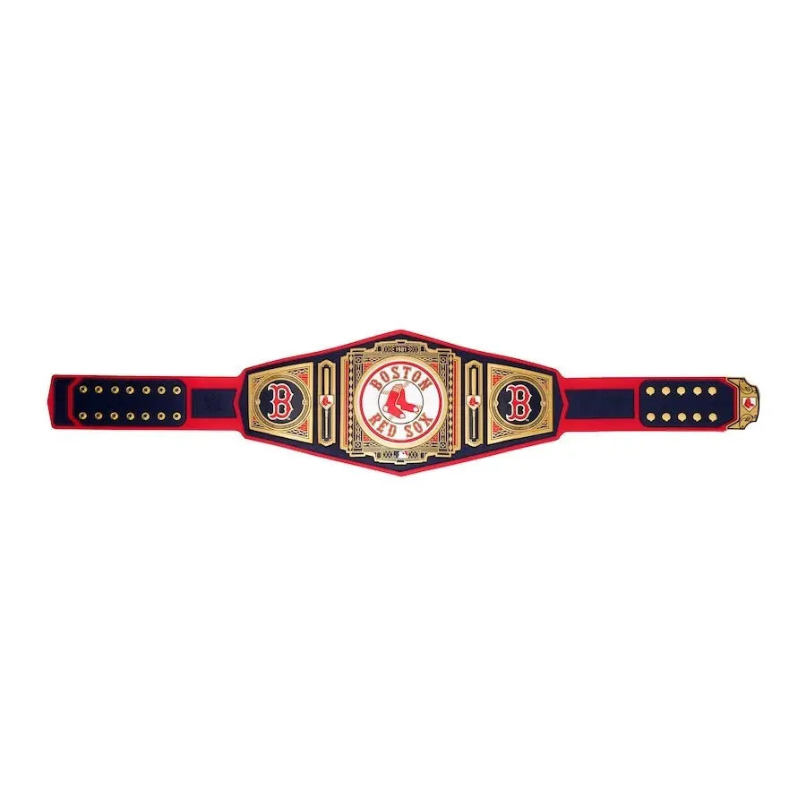 Boston Red Sox MLB Championship Belt Wrestling Title Belts