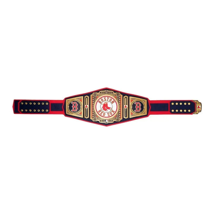 Boston Red Sox MLB Championship Belt Wrestling Title Belts