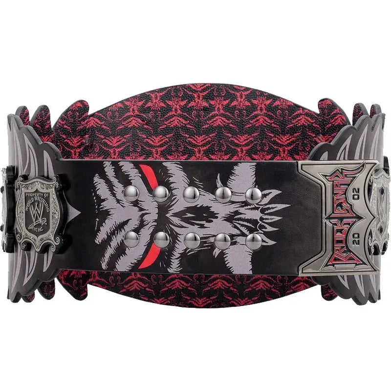 Brock Lesnar Signature Series Championship Wrestling Title Belts