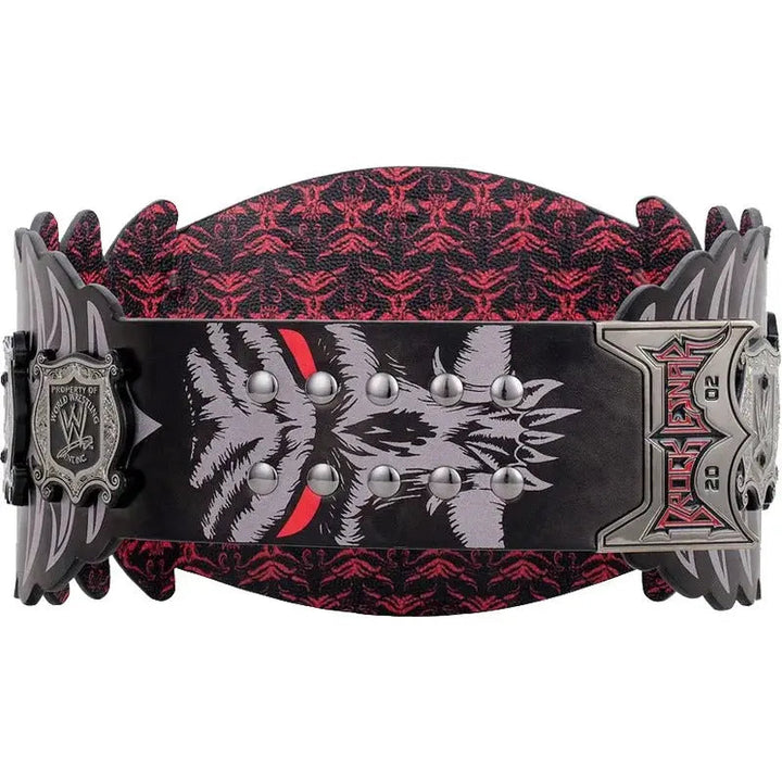 Brock Lesnar Signature Series Championship Wrestling Title Belts