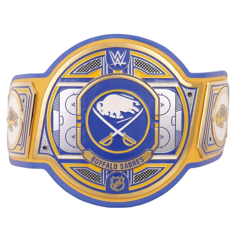 Buffalo Sabres NHL Championship Belt Wrestling Title Belts