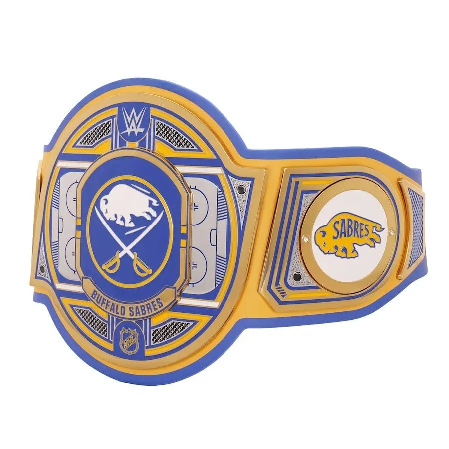 Buffalo Sabres NHL Championship Belt Wrestling Title Belts