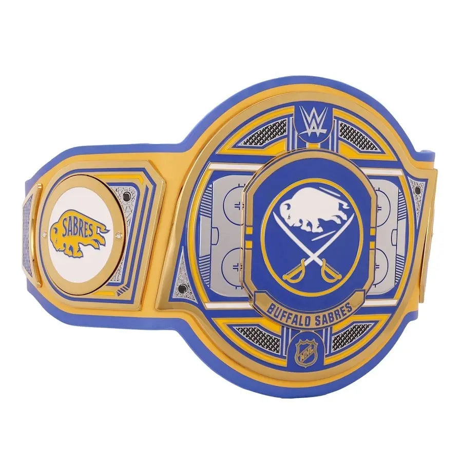 Buffalo Sabres NHL Championship Belt Wrestling Title Belts
