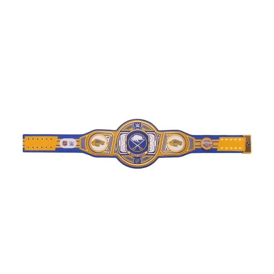 Buffalo Sabres NHL Championship Belt Wrestling Title Belts