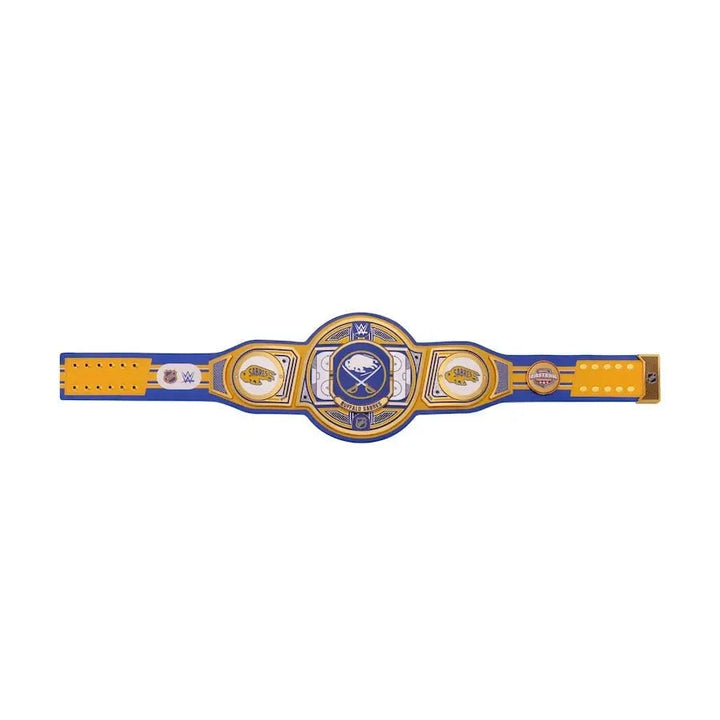 Buffalo Sabres NHL Championship Belt Wrestling Title Belts