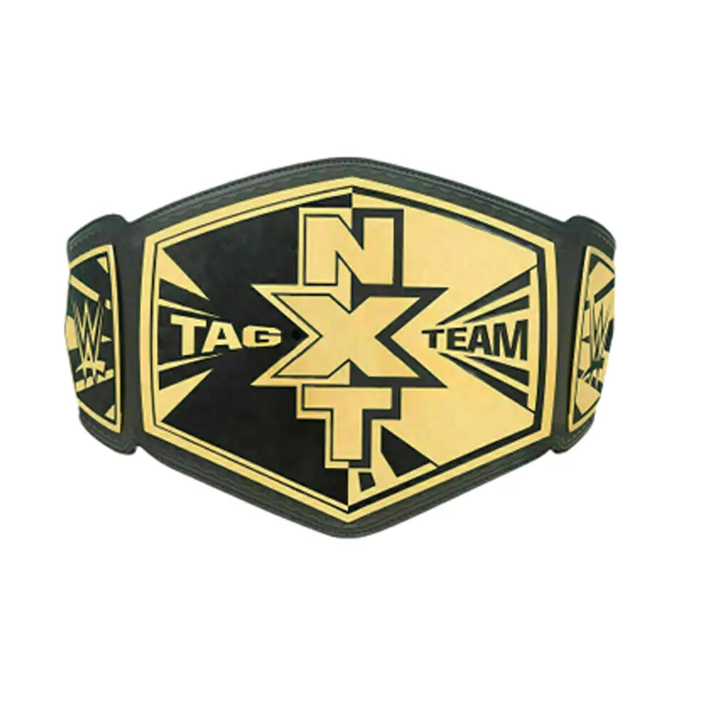 Authentic WWE NXT Tag Team Championship Replica Title Wrestling Title Belts