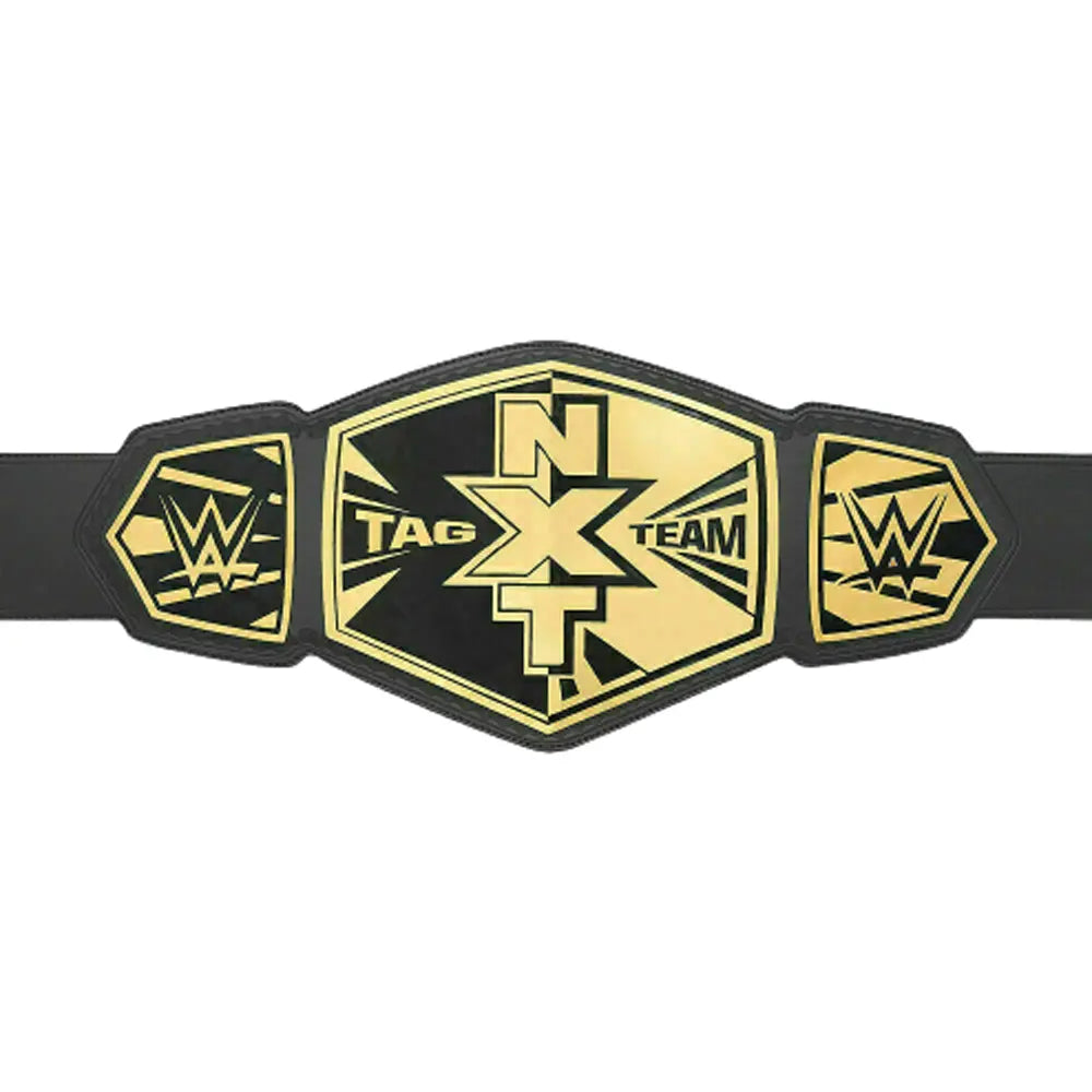 Authentic WWE NXT Tag Team Championship Replica Title Wrestling Title Belts