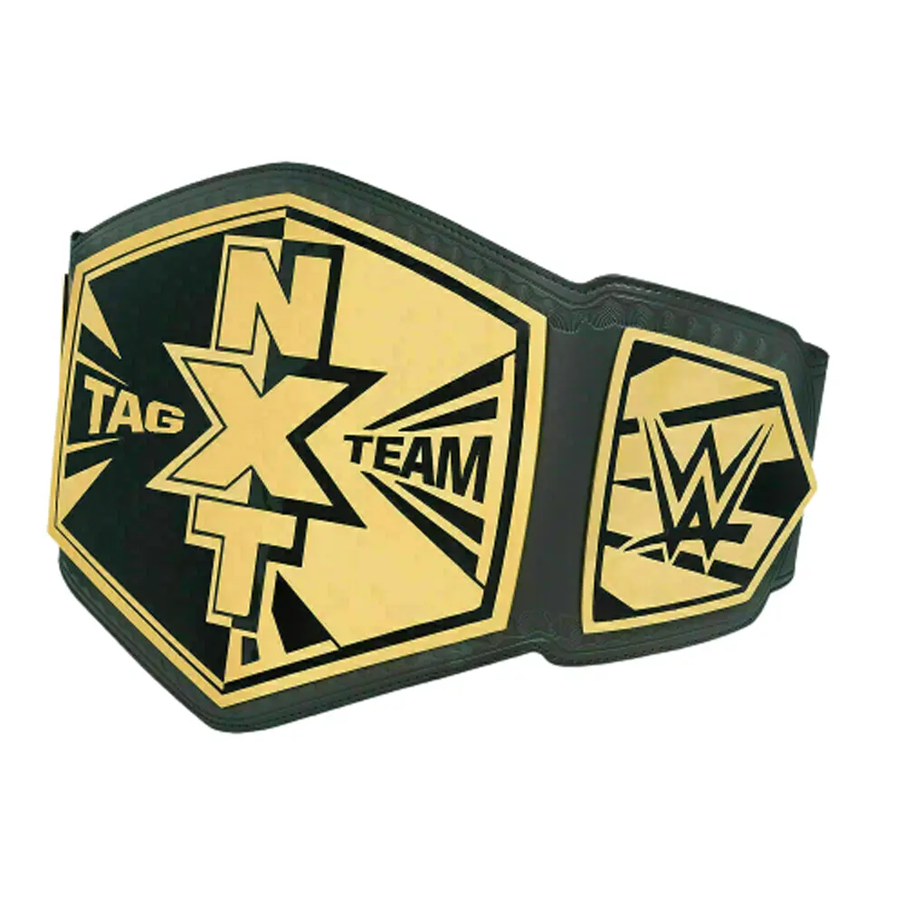 Authentic WWE NXT Tag Team Championship Replica Title Wrestling Title Belts