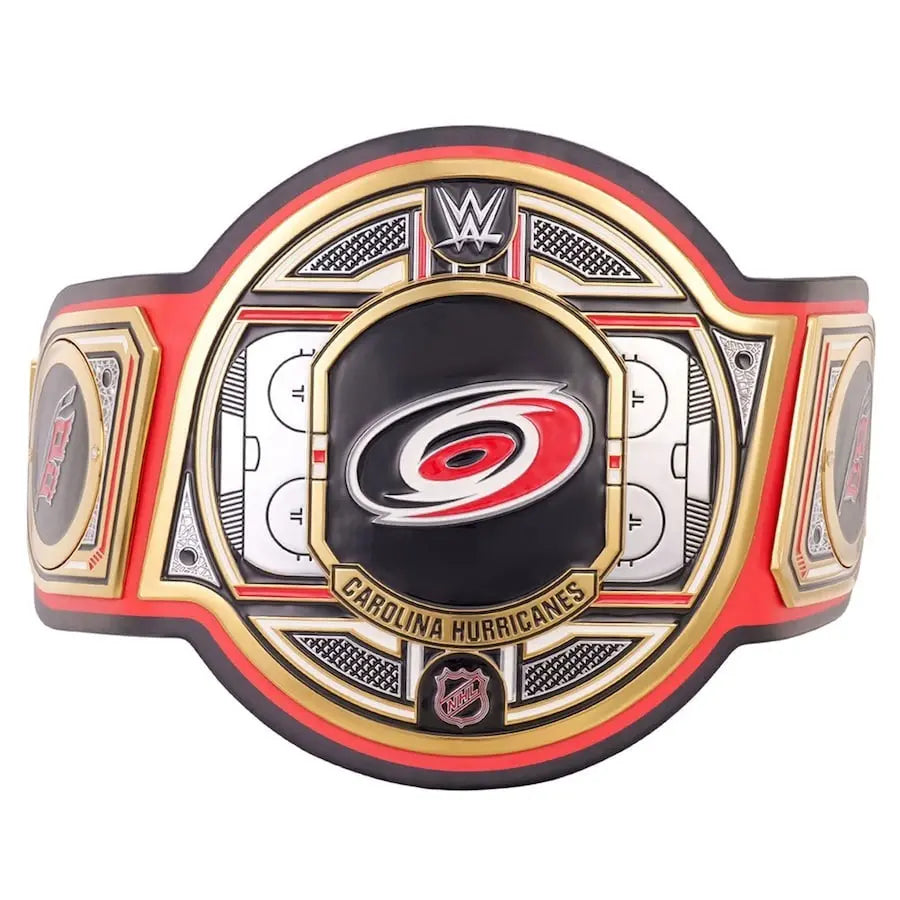 Carolina Hurricanes NHL Championship Belt Wrestling Title Belts