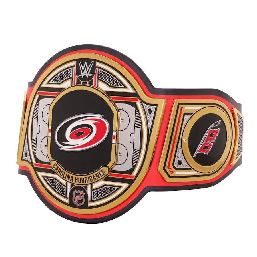 Carolina Hurricanes NHL Championship Belt Wrestling Title Belts