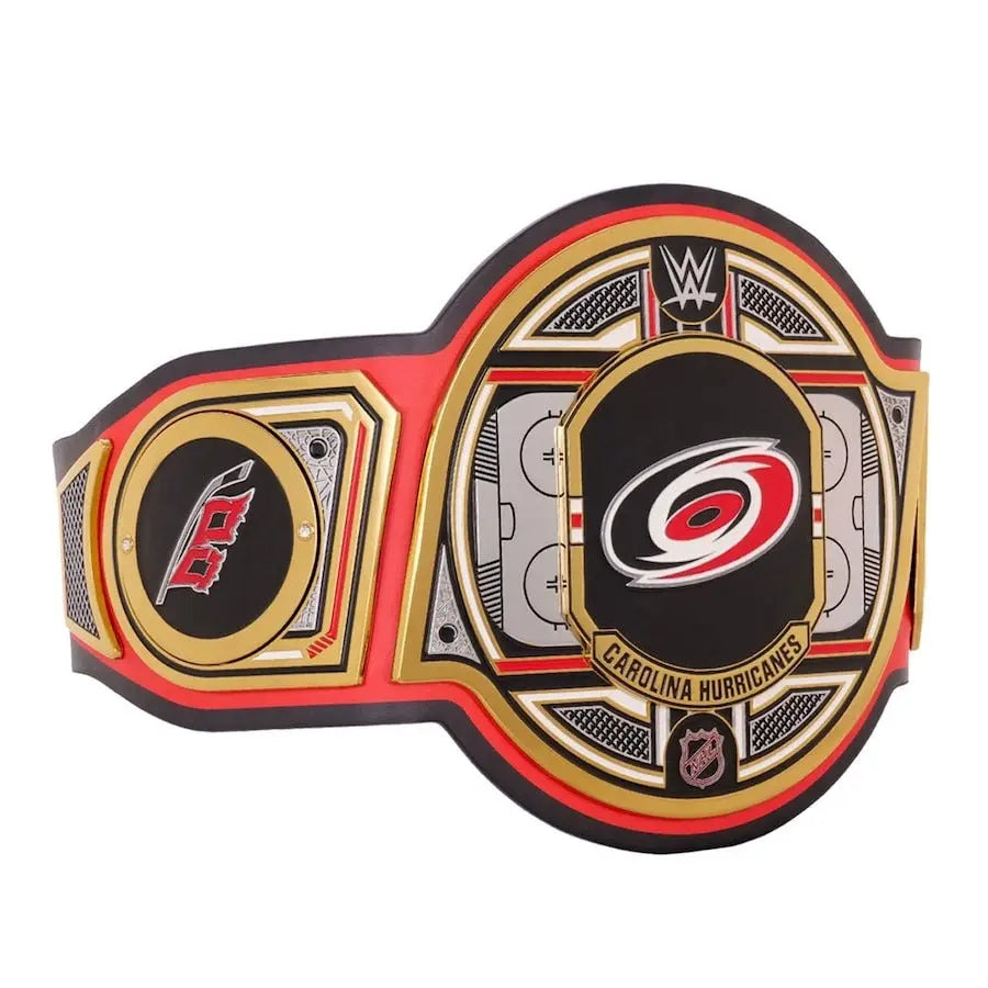 Carolina Hurricanes NHL Championship Belt Wrestling Title Belts