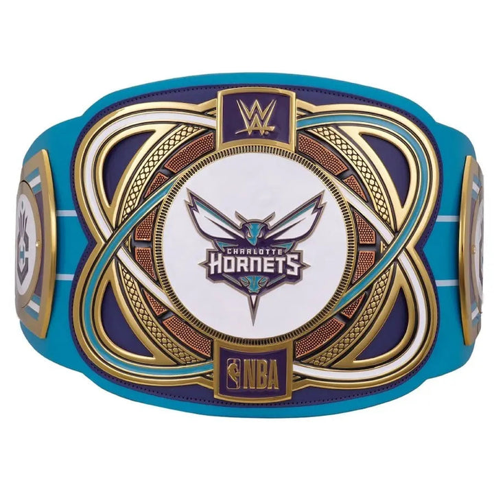 Charlotte Hornets NBA Championship Belt Wrestling Title Belts
