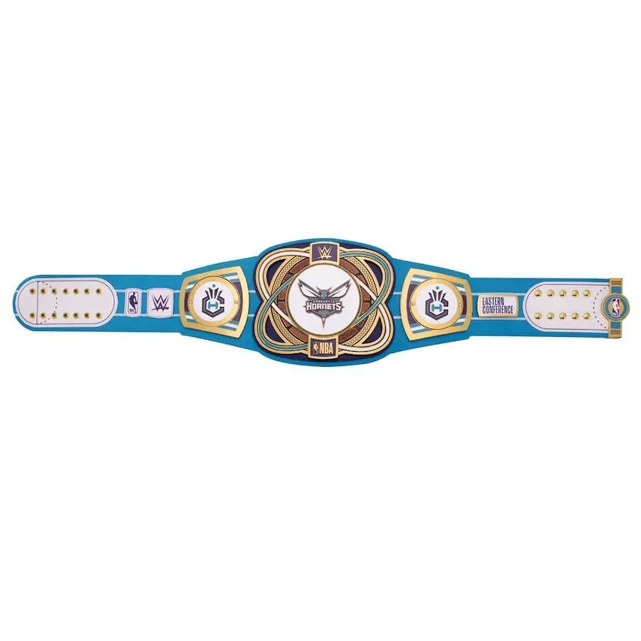 Charlotte Hornets NBA Championship Belt Wrestling Title Belts