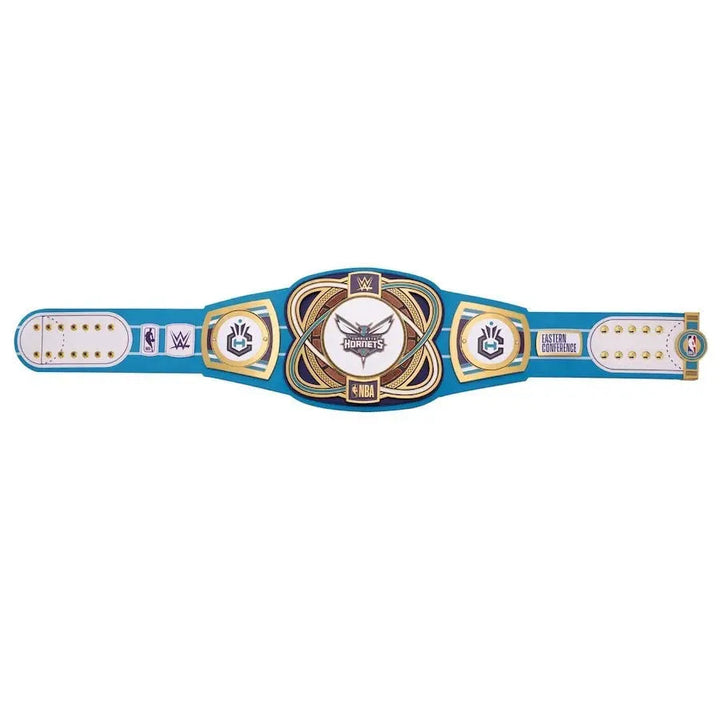 Charlotte Hornets NBA Championship Belt Wrestling Title Belts