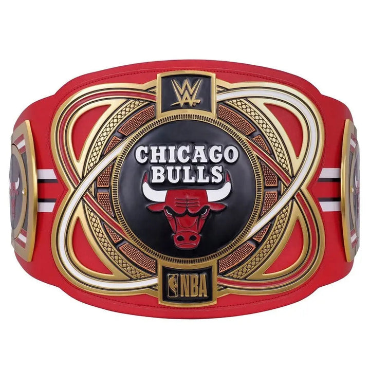 Chicago Bulls NBA Championship Belt Wrestling Title Belts