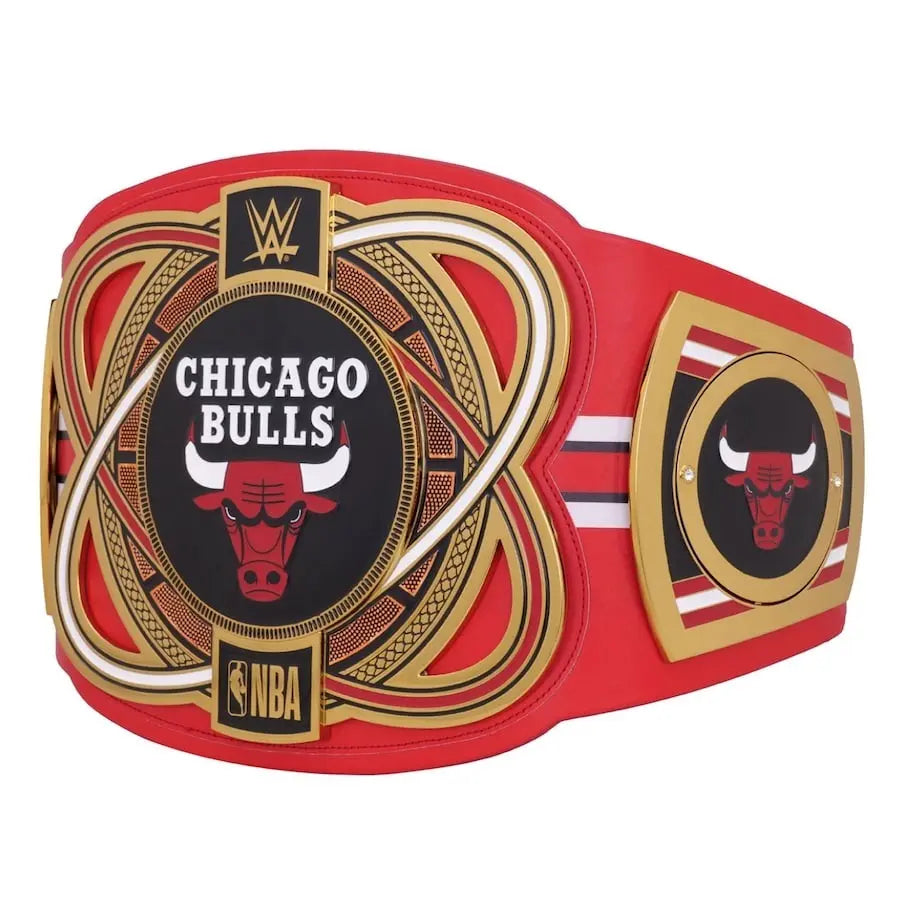Chicago Bulls NBA Championship Belt Wrestling Title Belts
