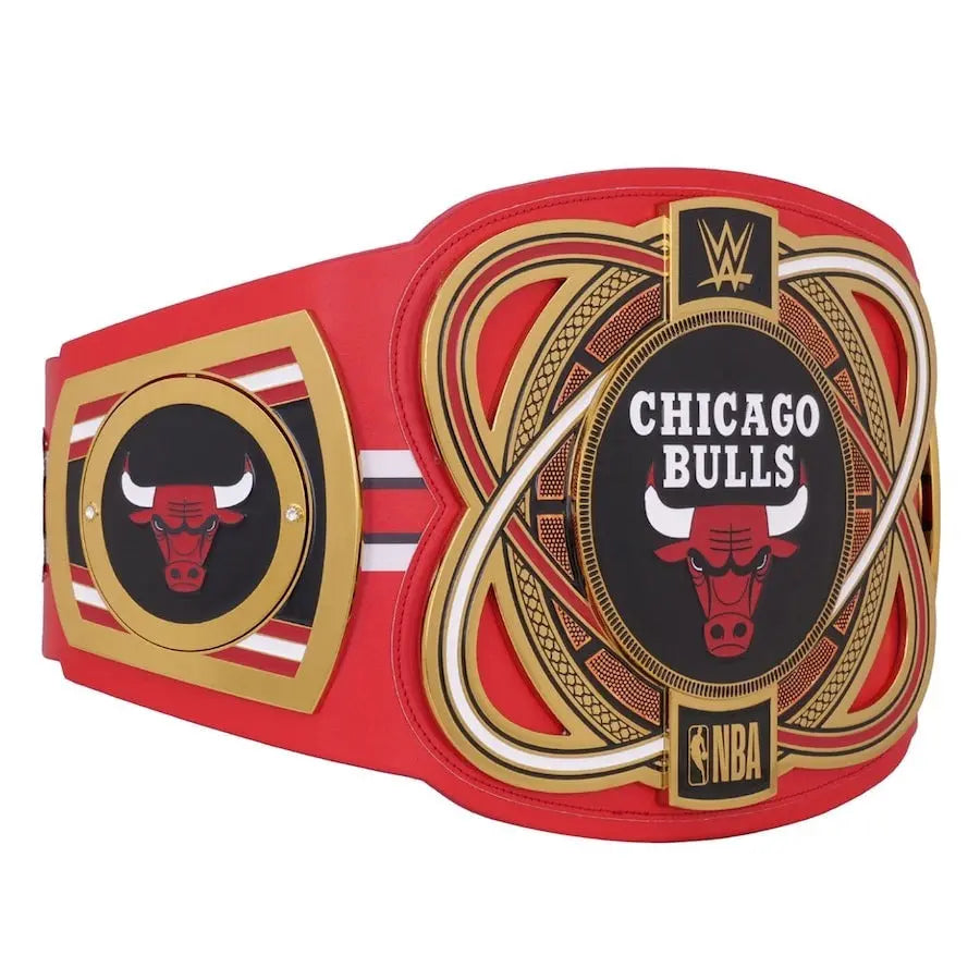 Chicago Bulls NBA Championship Belt Wrestling Title Belts
