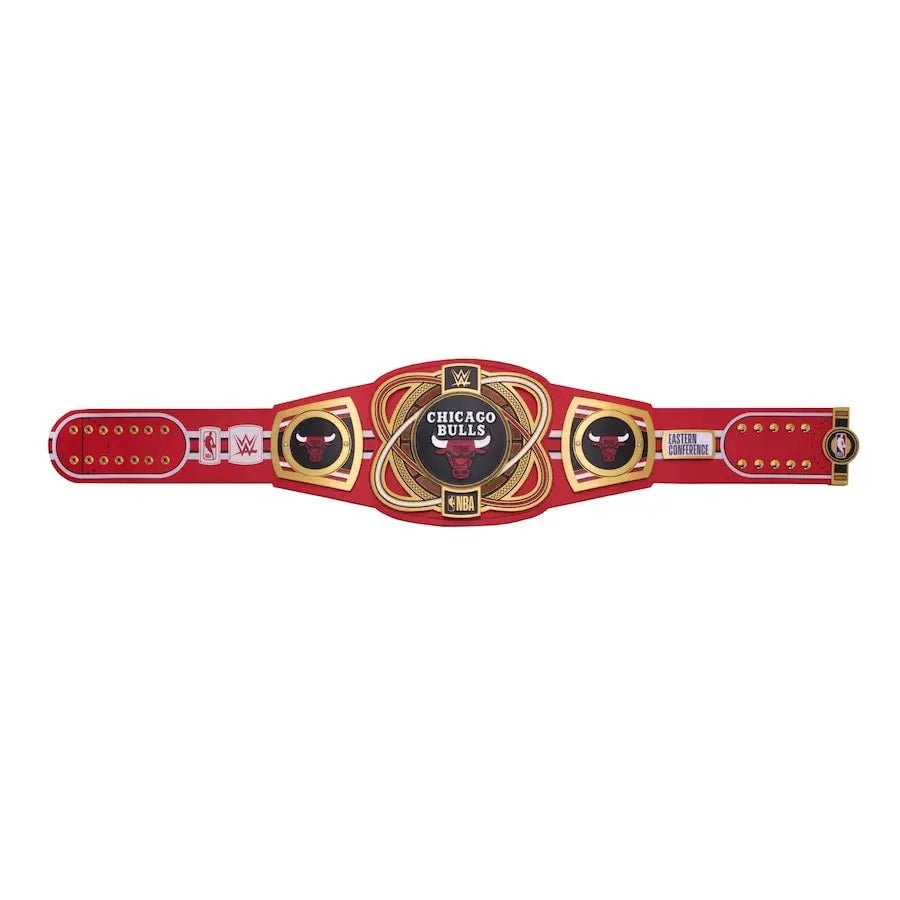 Chicago Bulls NBA Championship Belt Wrestling Title Belts