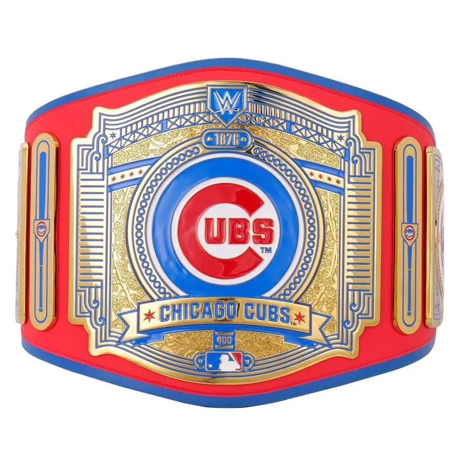 Chicago Cubs MLB Championship Belt Wrestling Title Belts