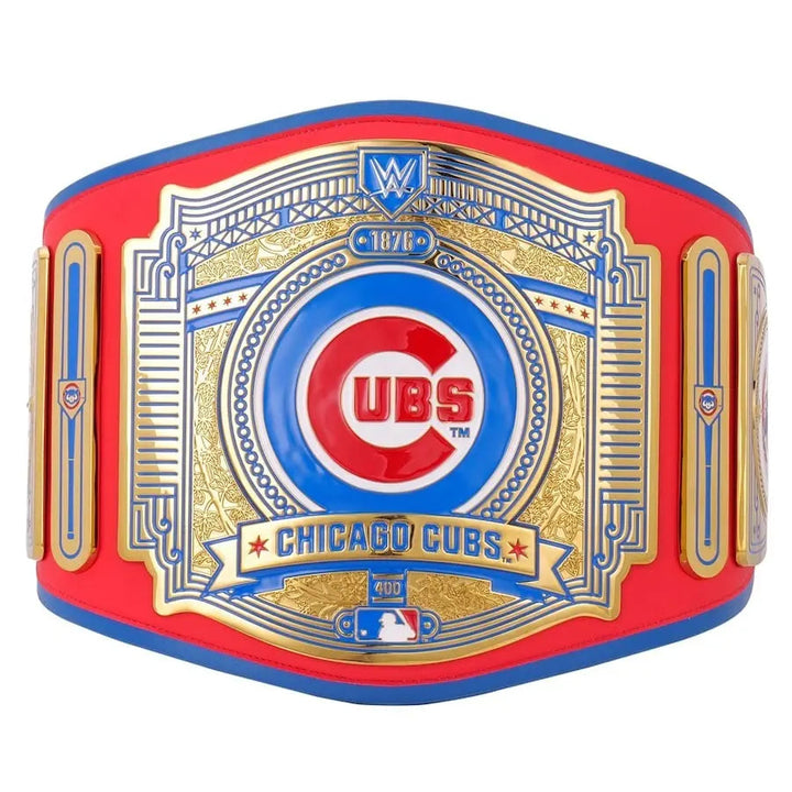 Chicago Cubs MLB Championship Belt Wrestling Title Belts