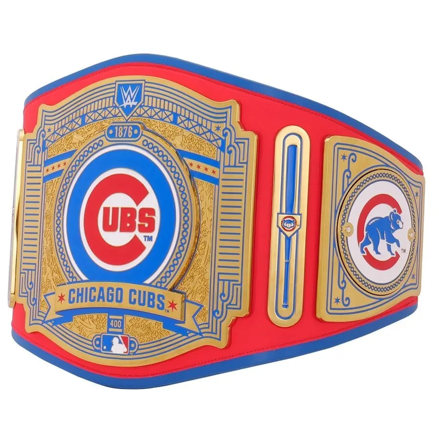 Chicago Cubs MLB Championship Belt Wrestling Title Belts