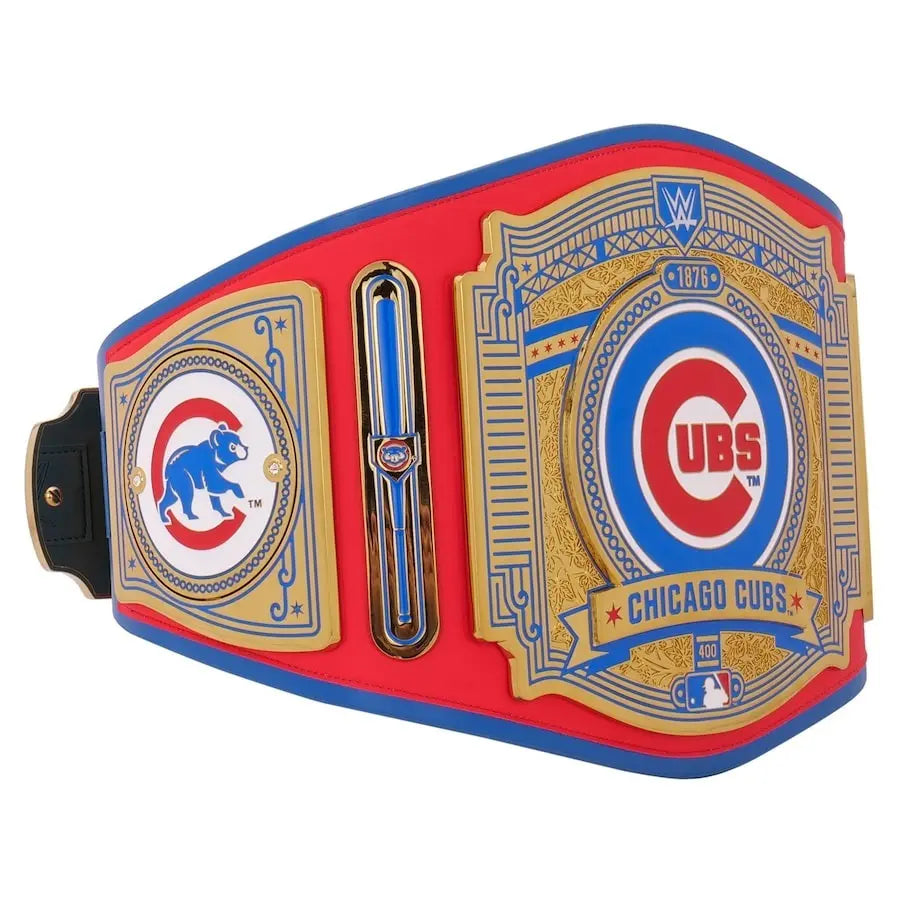 Chicago Cubs MLB Championship Belt Wrestling Title Belts