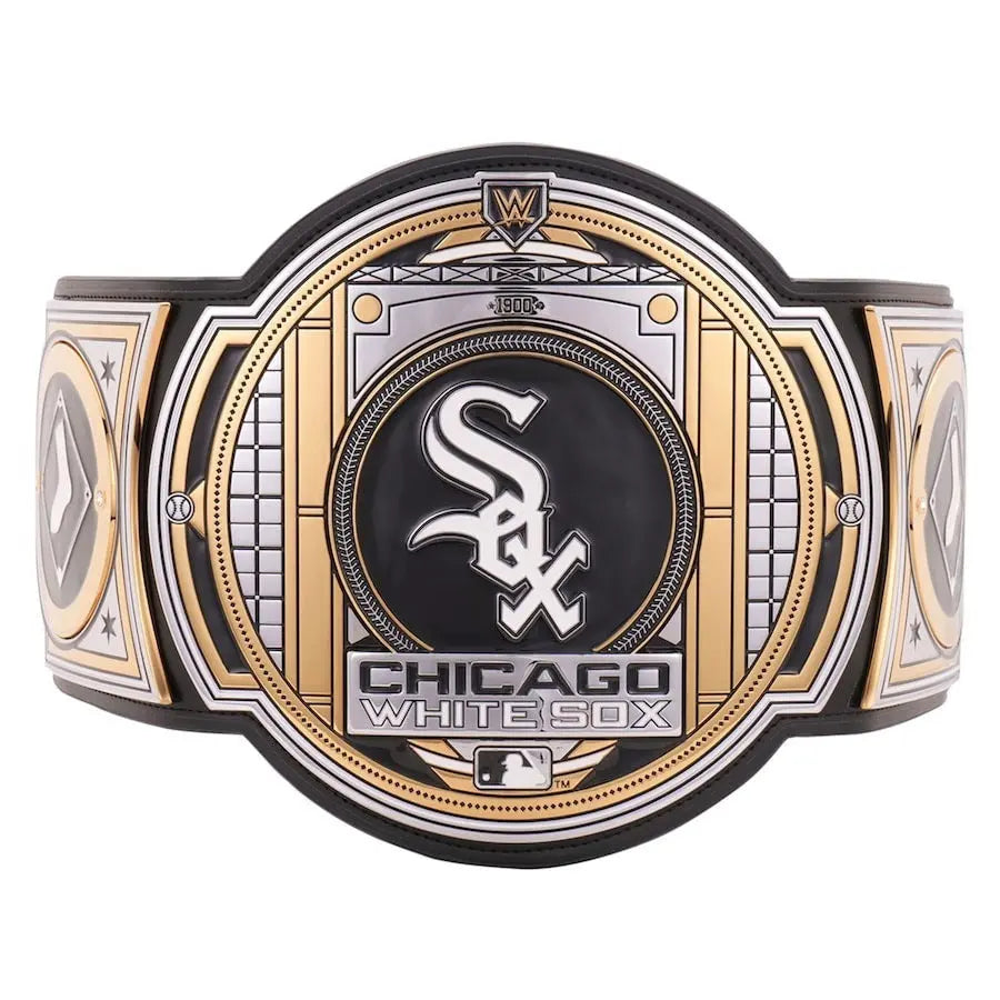 Chicago White Sox MLB Championship Belt Wrestling Title Belts
